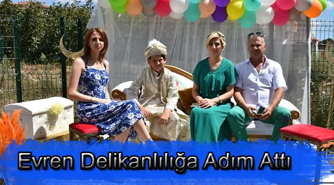 Haber: Evren Delikanlılığa Adım Attı - Öne Çıkan