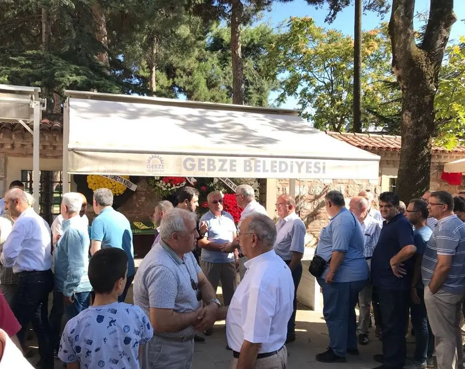 Haber: Dernek Başkanı Dualarla Son Yolculuğuna Uğurlandı - Galeri-1