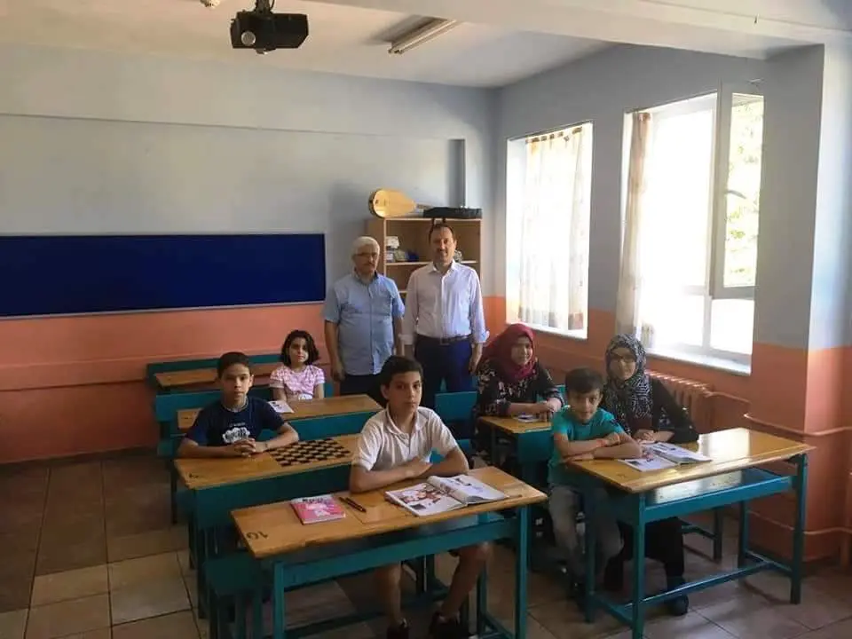 Haber: Çuhadar, Eğitim Alan Göçmen Çocukları Ziyaret Etti - Galeri-1