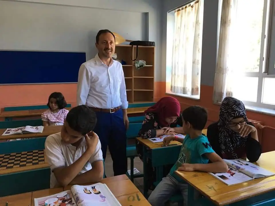 Haber: Çuhadar, Eğitim Alan Göçmen Çocukları Ziyaret Etti - Galeri-2