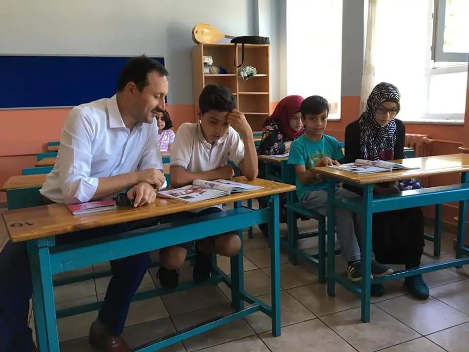 Haber: Çuhadar, Eğitim Alan Göçmen Çocukları Ziyaret Etti - Öne Çıkan