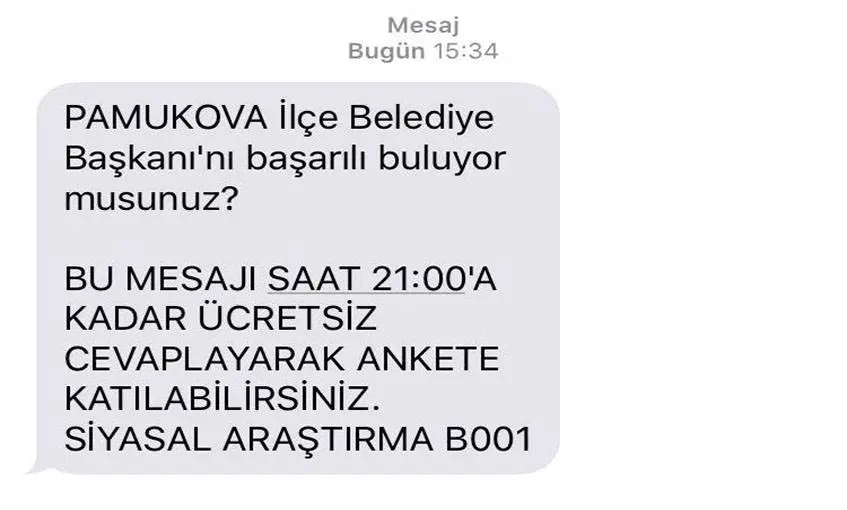 Haber: Bu Anketi Kim Yaptırıyor - Galeri-2