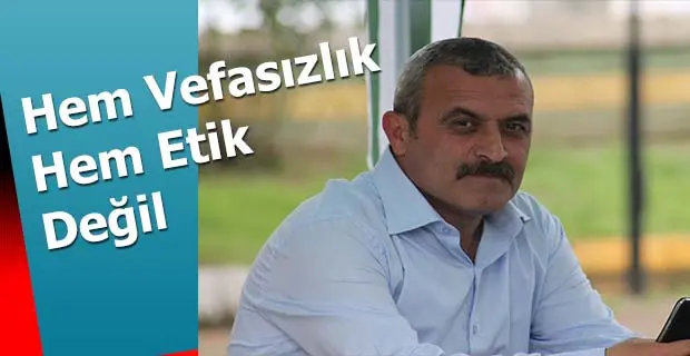 Haber: Hem Vefasızlık, Hem Etik Değil - Öne Çıkan