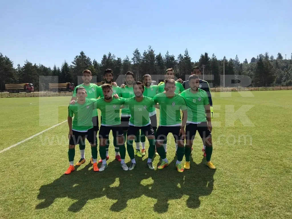 Haber: Hendekspor Üçüncü Lig Ekibi İle Berabere Kaldı - Galeri-2