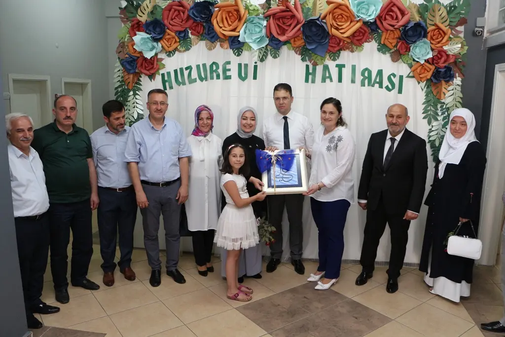 Haber: Hendek Protokolü Bayramlaştı - Galeri-3