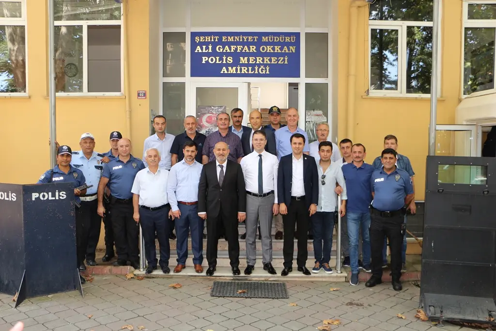 Haber: Hendek Protokolü Bayramlaştı - Galeri-1