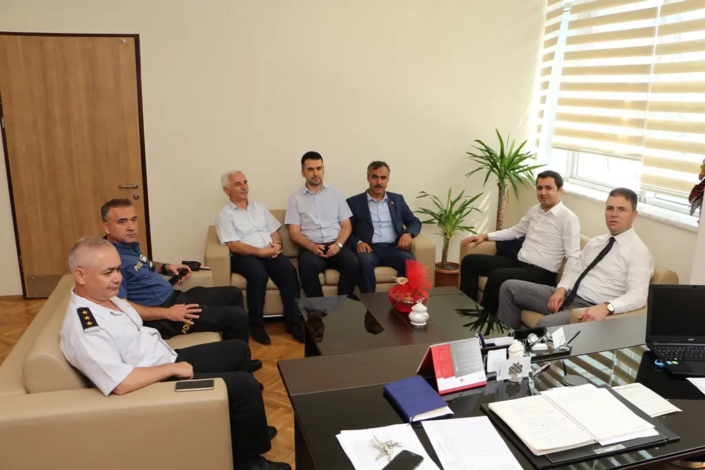 Haber: Hendek Protokolü Bayramlaştı - Galeri-4
