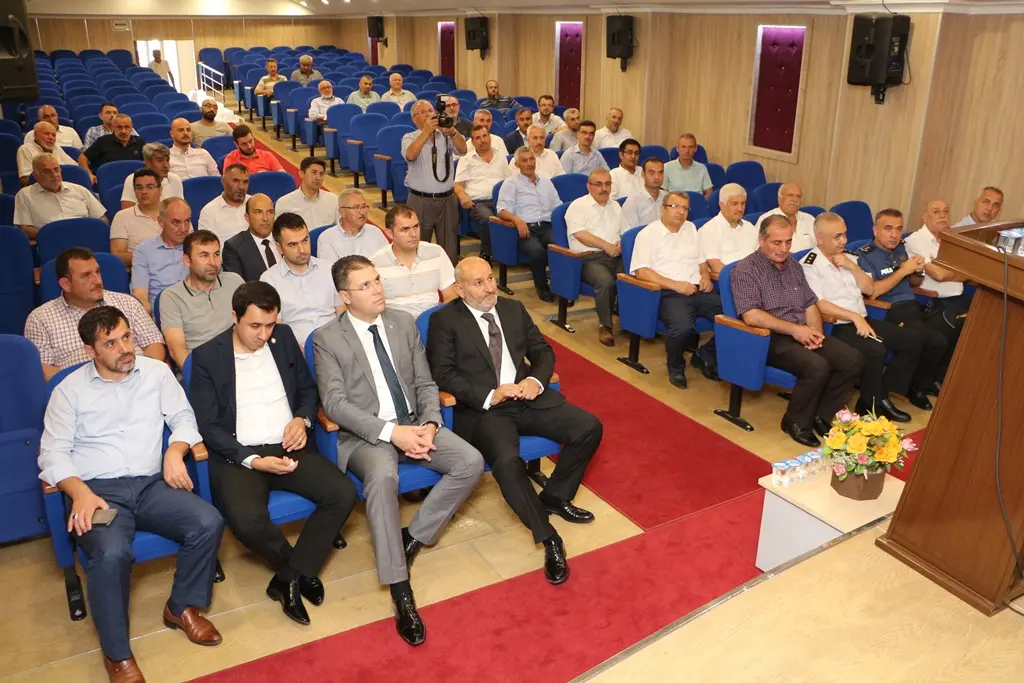 Haber: Hendek Protokolü Bayramlaştı - Galeri-7