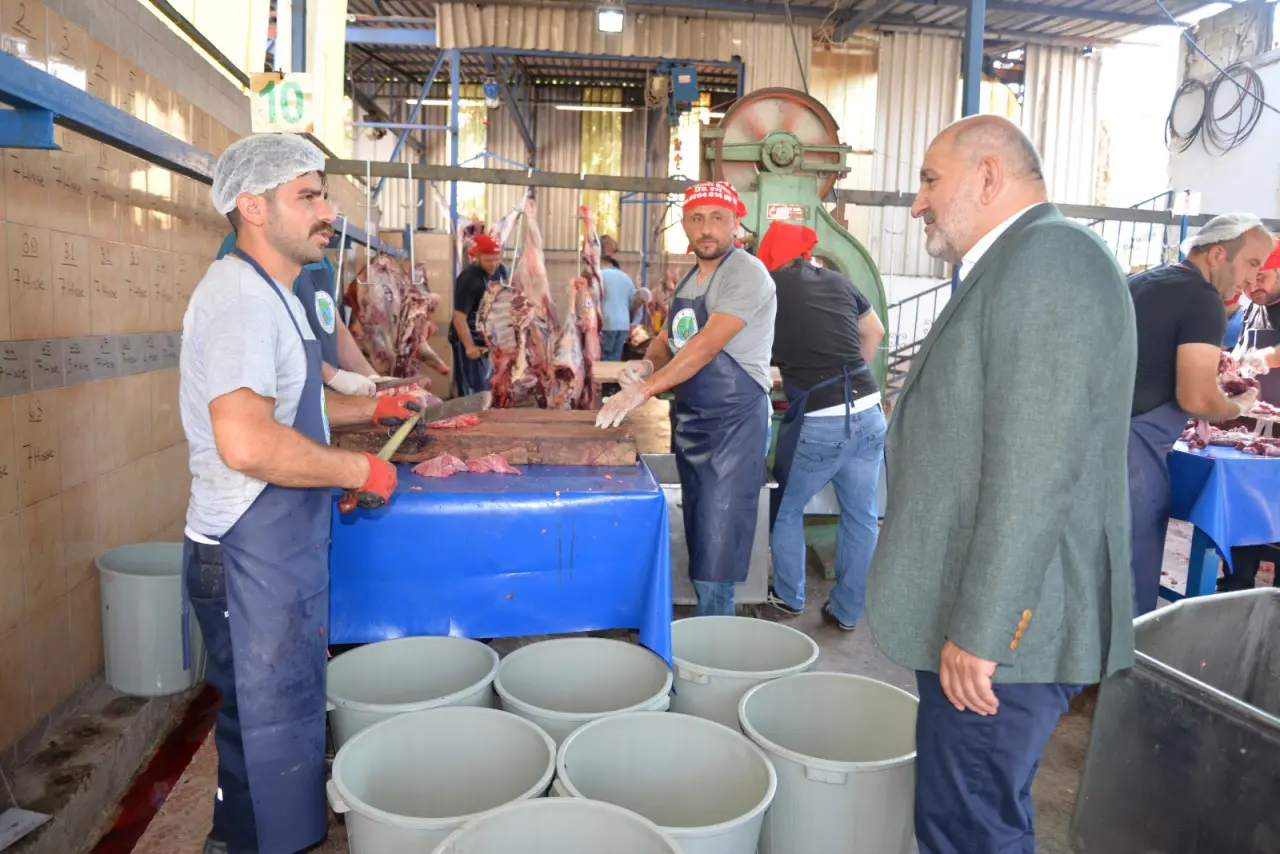Haber: Hendek Belediyesi Kesimhaneleri Gezdi - Galeri-1