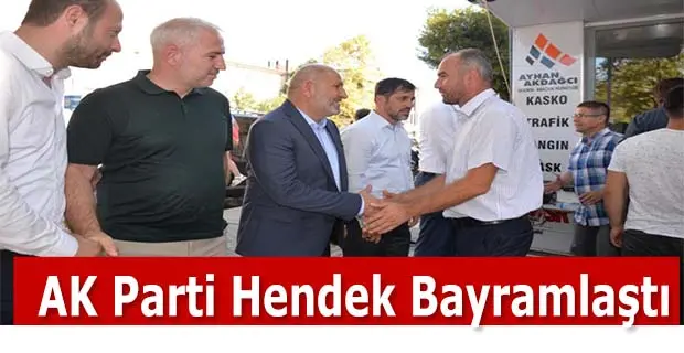 Haber: AK Parti Hendek Bayramlaştı - Öne Çıkan