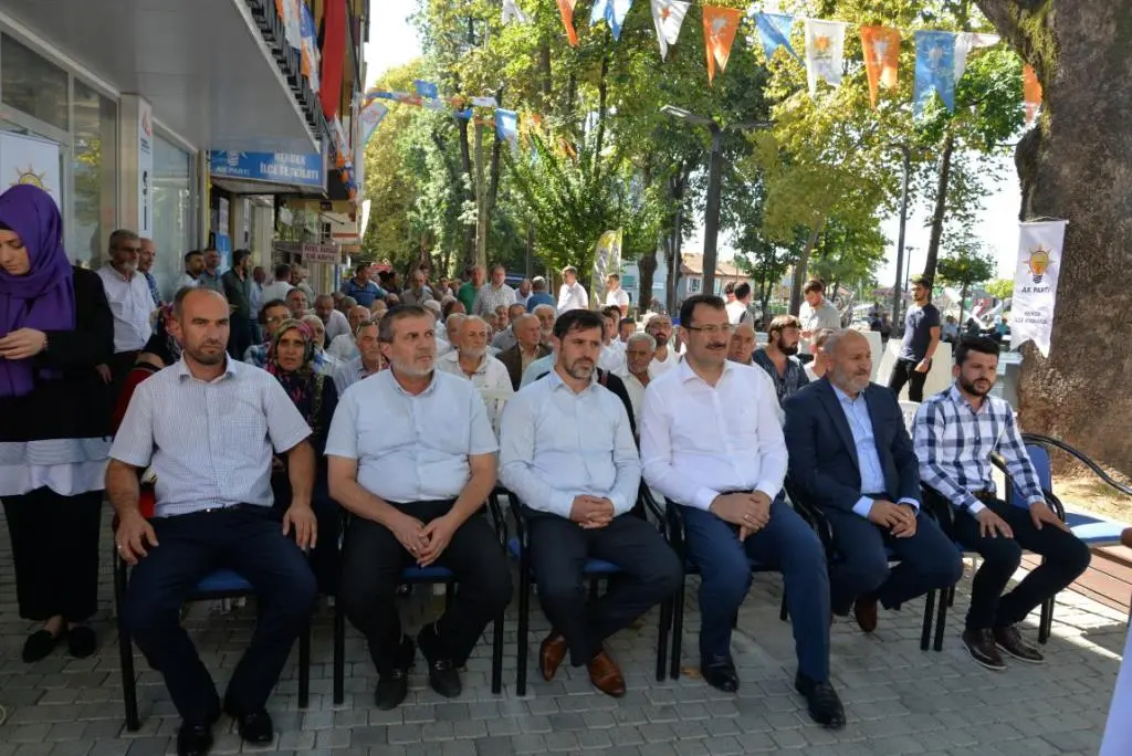 Haber: AK Parti Hendek Bayramlaştı - Galeri-1