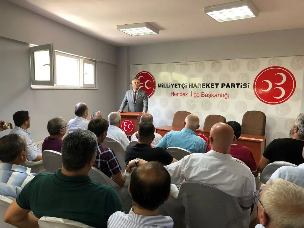 Haber: MHP Hendek Teşkilatı Bayramlaştı - Galeri-3
