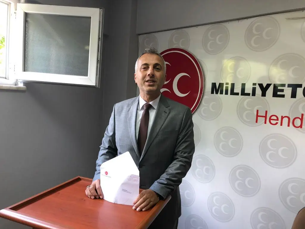 Haber: MHP Hendek Teşkilatı Bayramlaştı - Galeri-1