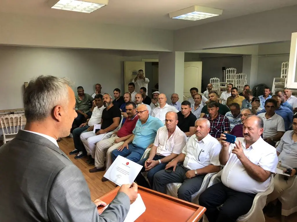 Haber: MHP Hendek Teşkilatı Bayramlaştı - Galeri-4