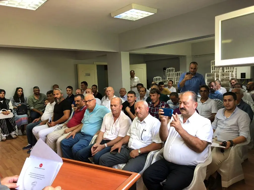 Haber: MHP Hendek Teşkilatı Bayramlaştı - Galeri-2