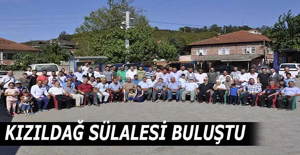 Haber: Kızıldağ Sülalesi Buluştu - Öne Çıkan