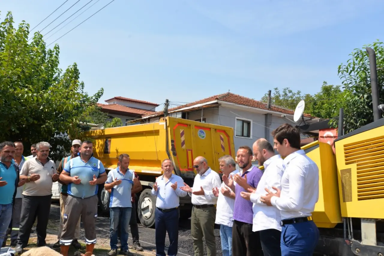 Haber: Hendek’te asfalt mesaisi başladı - Galeri-1