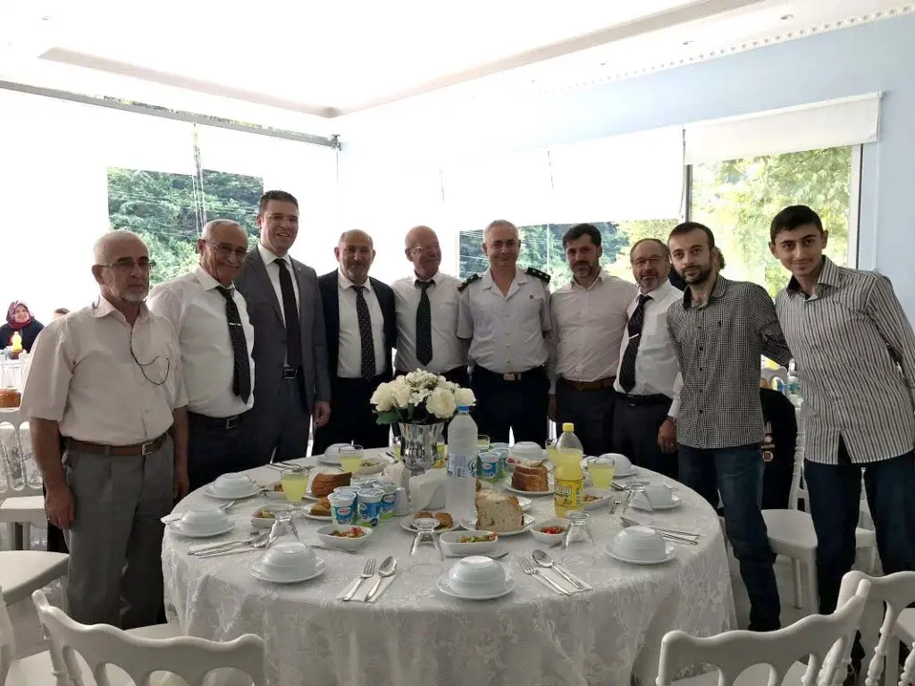 Haber: Şehit aileleri ve gaziler ile Biraraya Geldiler - Galeri-1