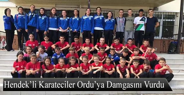 Haber: Hendek’li Karateciler Ordu’ya Damgasını Vurdu - Öne Çıkan