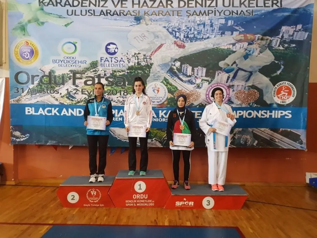 Haber: Hendek’li Karateciler Ordu’ya Damgasını Vurdu - Galeri-1
