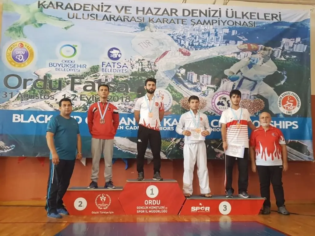 Haber: Hendek’li Karateciler Ordu’ya Damgasını Vurdu - Galeri-2
