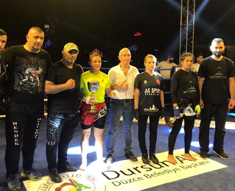 Haber: Muay Thai'de Avcıl ve Çakar Şampiyon Oldu - Galeri-2