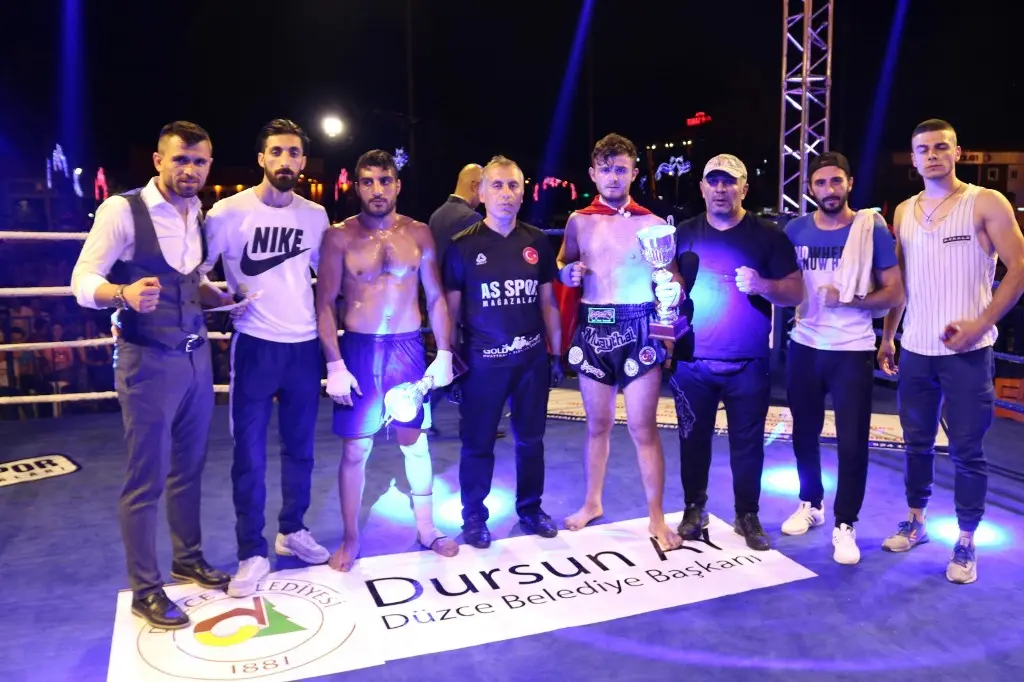 Haber: Muay Thai'de Avcıl ve Çakar Şampiyon Oldu - Galeri-1