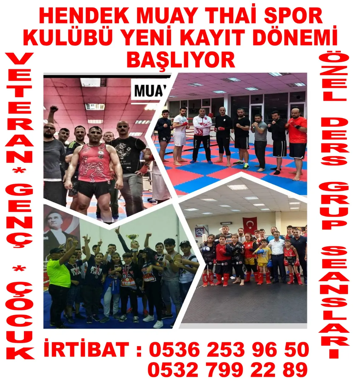 Haber: Muay Thai'de Kayıt Dönemi Başlıyor - Galeri-1