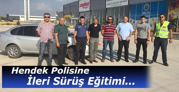 Haber: Hendek Polisine İleri Sürüş Eğitimi - Öne Çıkan