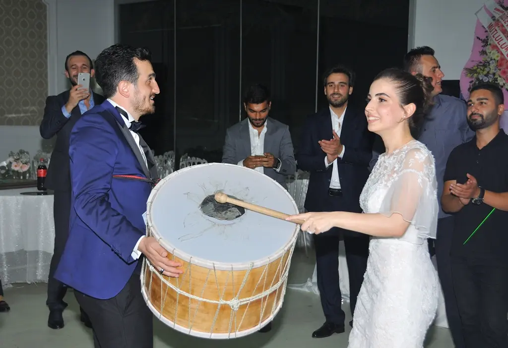 Haber: Fatih ile Gülşah düğünü - Galeri-5