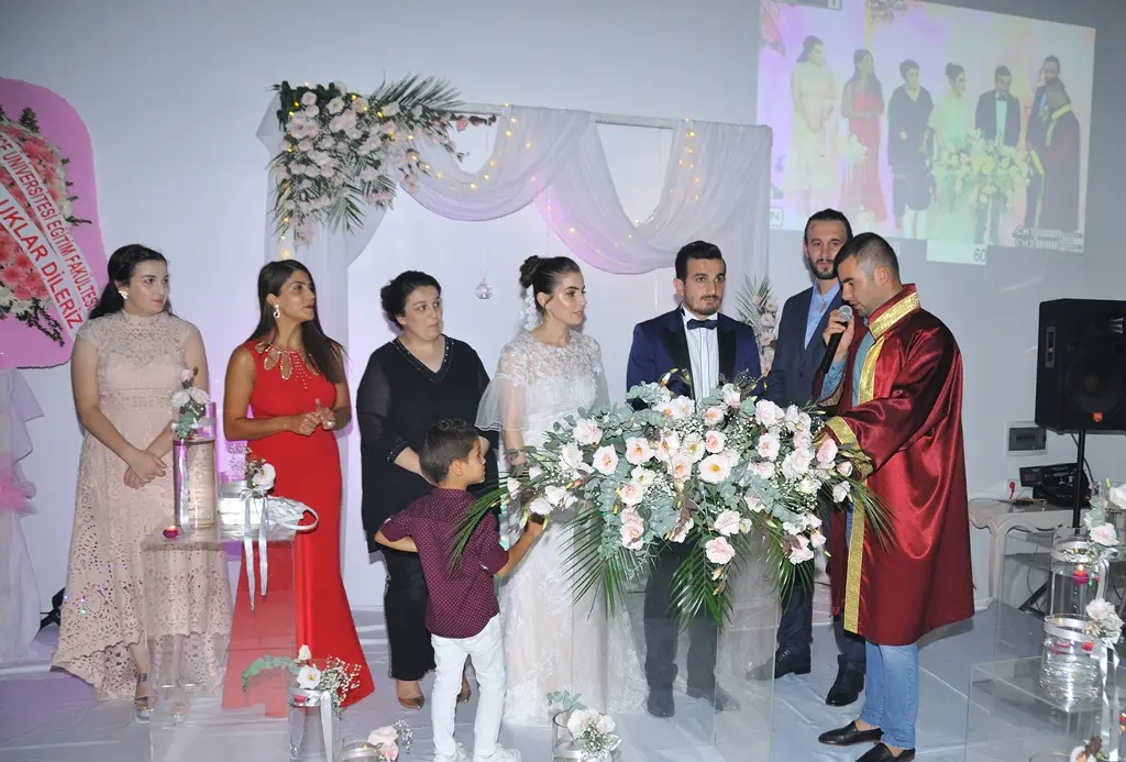 Haber: Fatih ile Gülşah düğünü - Galeri-1