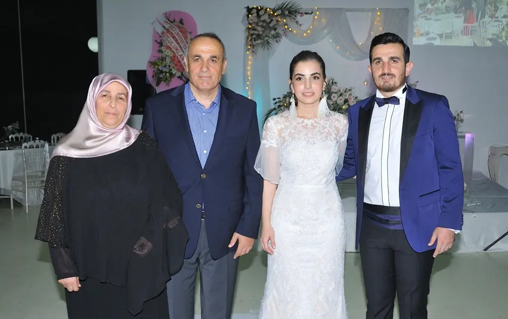 Haber: Fatih ile Gülşah düğünü - Galeri-2