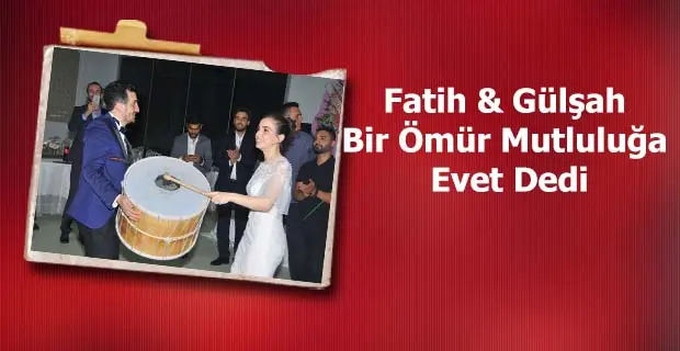 Haber: Fatih ile Gülşah düğünü - Öne Çıkan