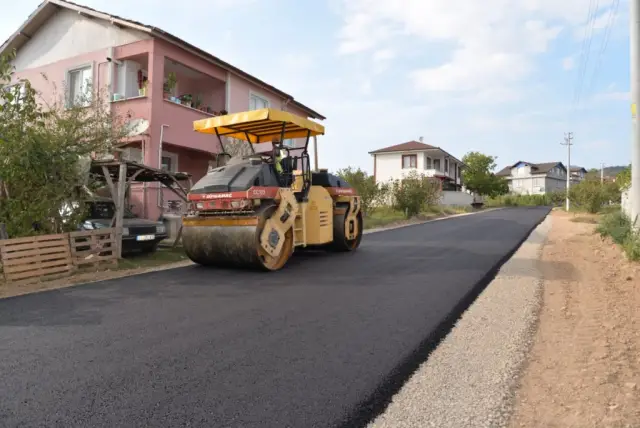 Bayraktepe Asfaltlandı