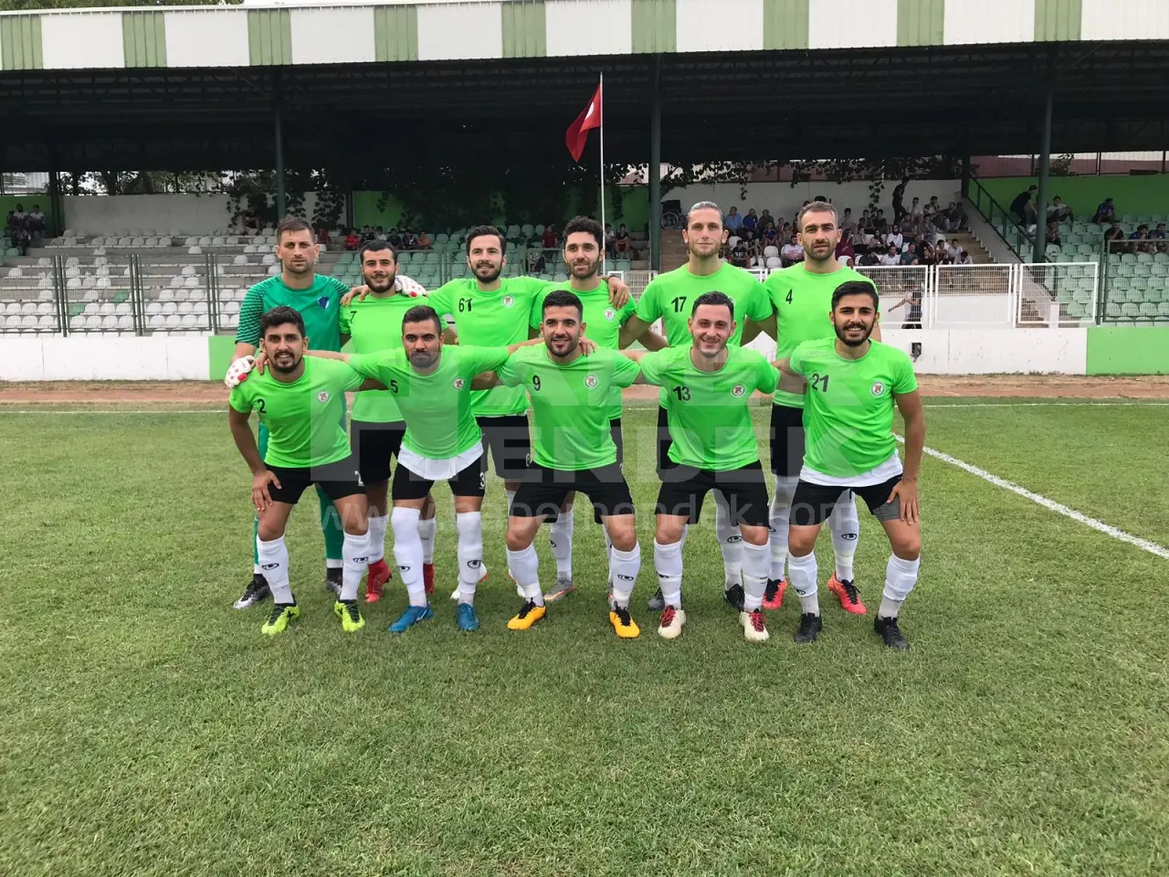 Haber: Hendekspor Sapancaspor Maçı Kardeşçe Bitti - Galeri-3