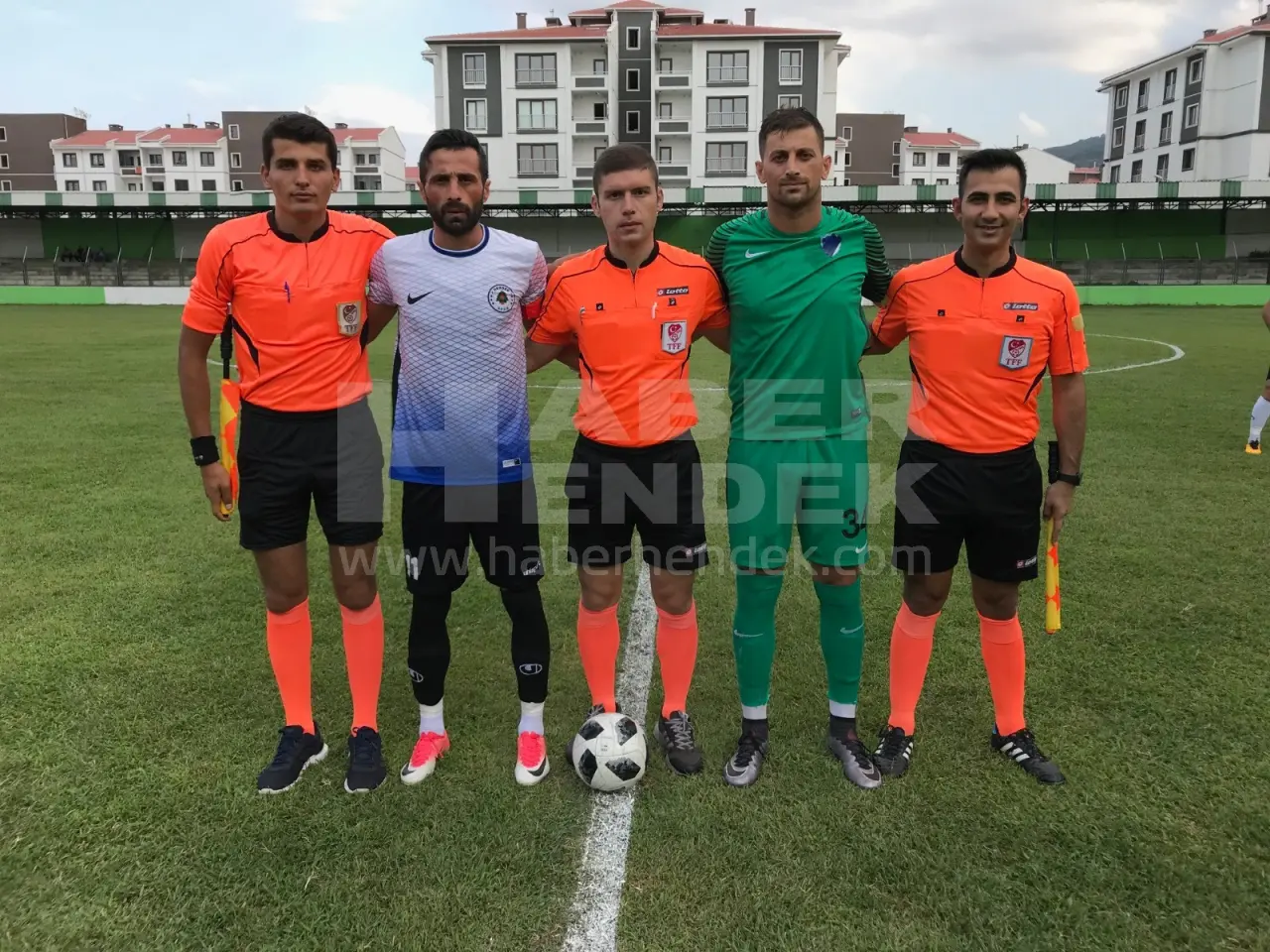 Haber: Hendekspor Sapancaspor Maçı Kardeşçe Bitti - Galeri-2