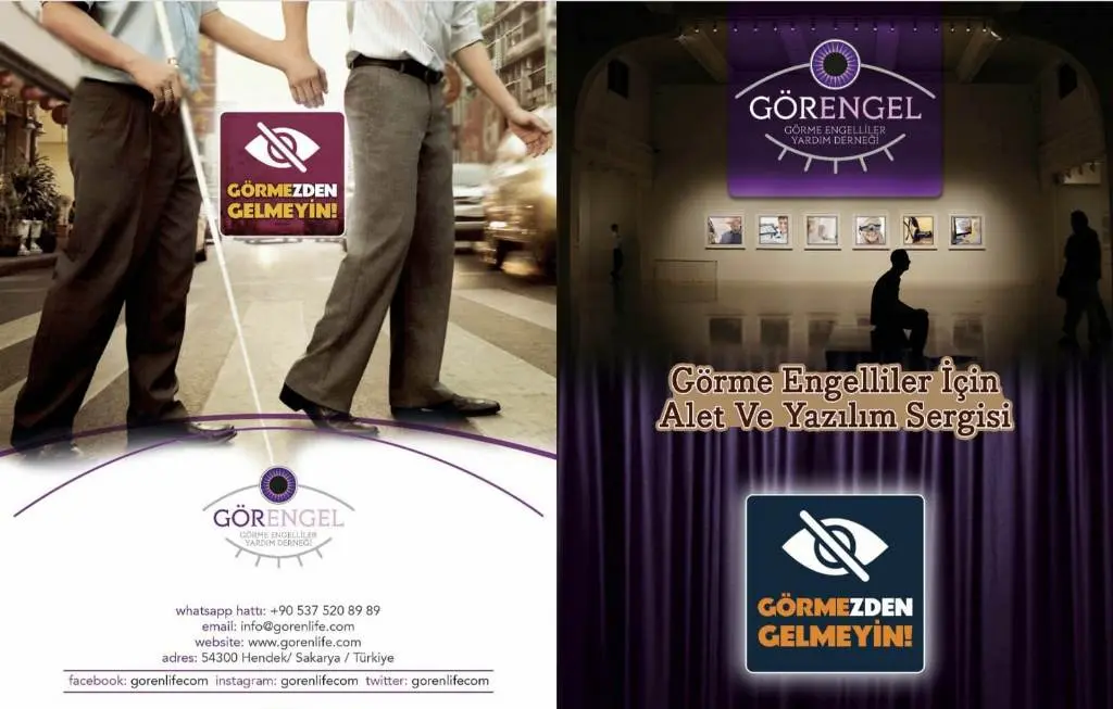 Haber: Görme Engelliler İçin Alet ve Yazılım Sergisi - Galeri-1