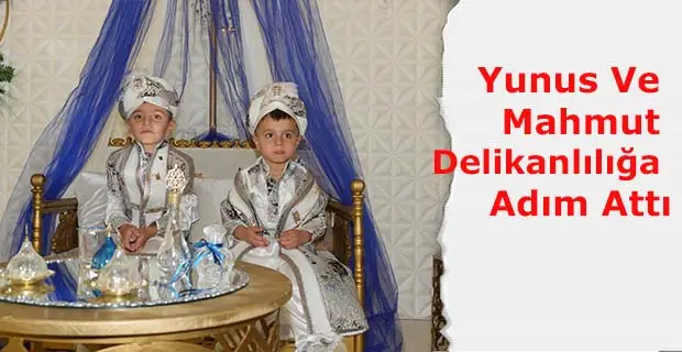 Yusuf Kerem Ve Mahmud Esad Delikanlılığa Adım Attı