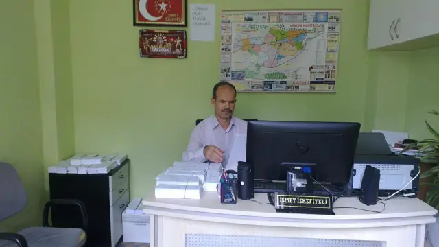 İskefiyeli’den SASKİ’ye ver yansın