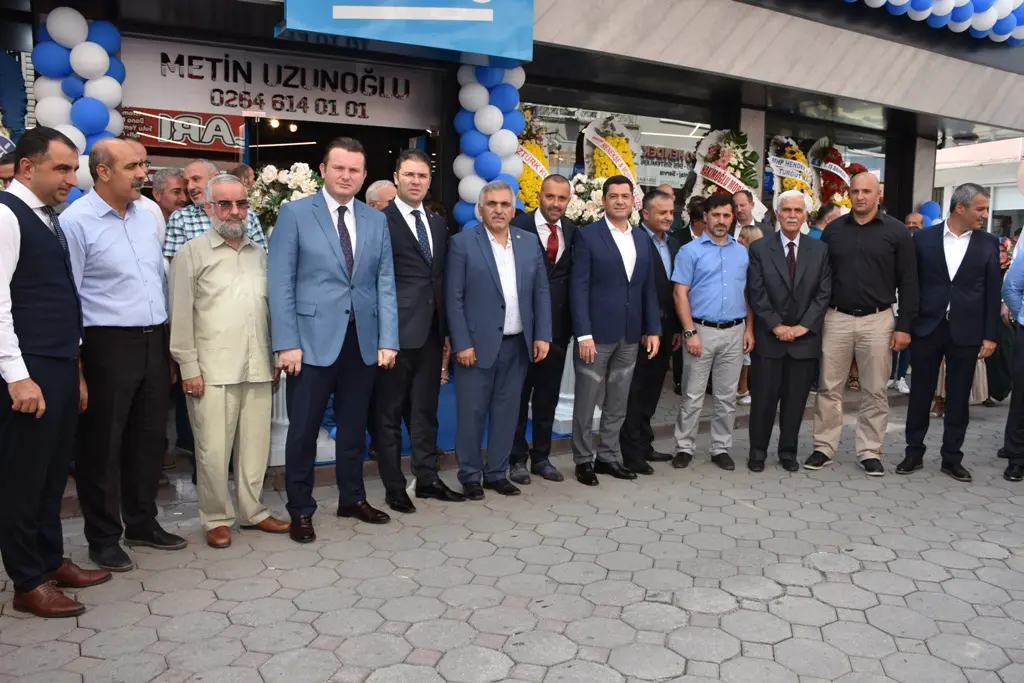 Haber: Uzunoğlu Beko Bayi Törenle Hizmete Açıldı - Galeri-6