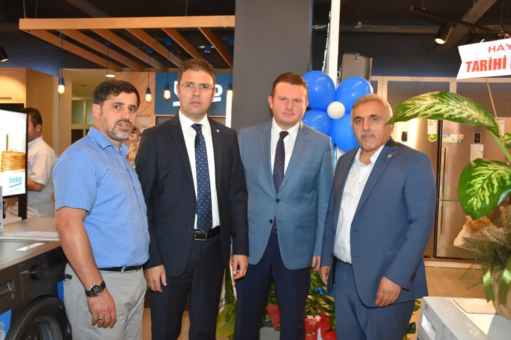 Haber: Uzunoğlu Beko Bayi Törenle Hizmete Açıldı - Galeri-3
