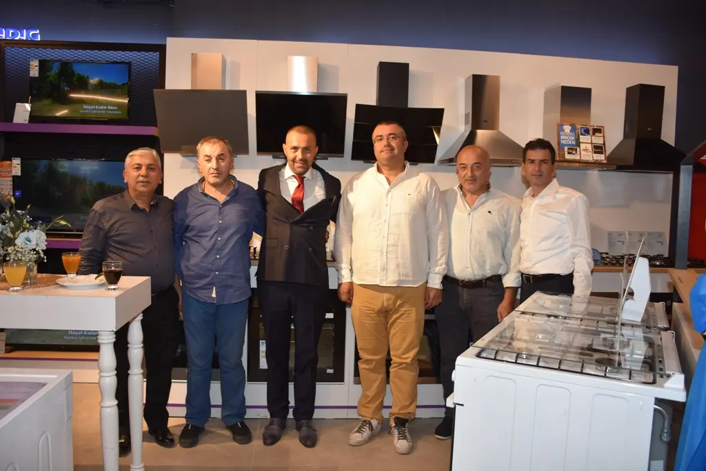 Haber: Uzunoğlu Beko Bayi Törenle Hizmete Açıldı - Galeri-5