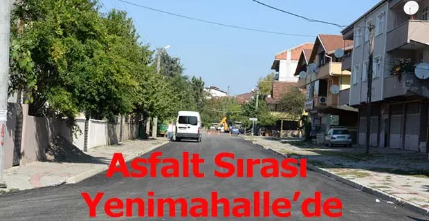 Haber: Asfalt Sırası Yenimahalle’de - Öne Çıkan
