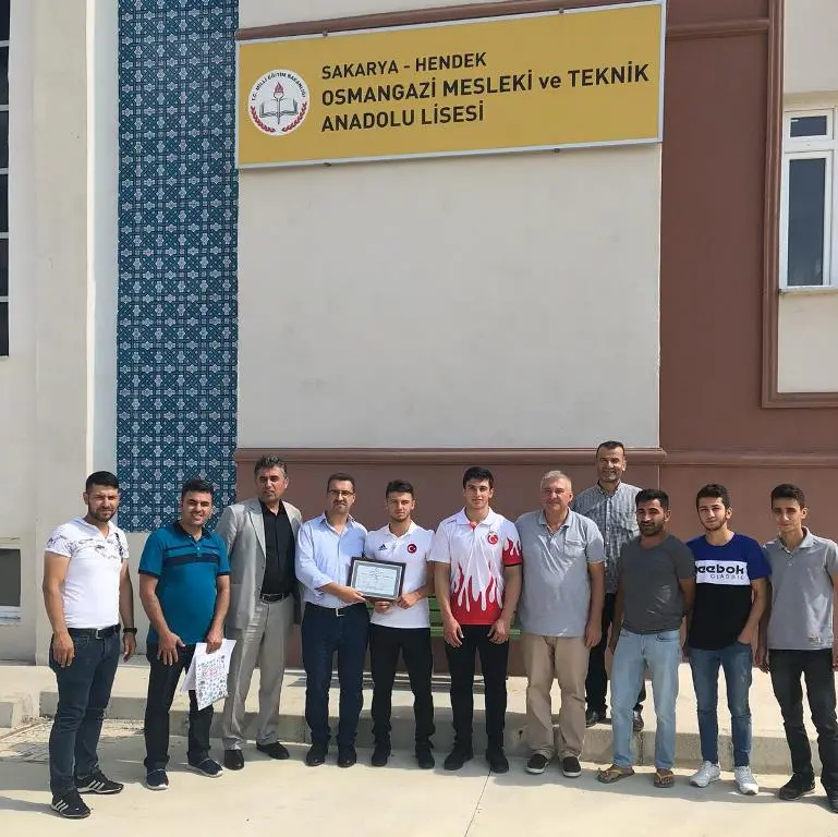 Haber: Şampiyonlar Başarılarını paylaştılar - Galeri-1