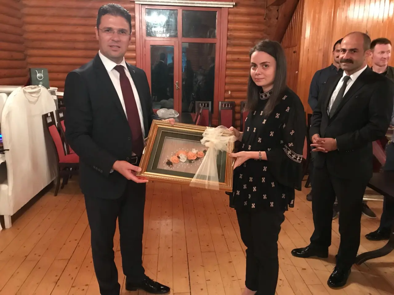 Haber: Başsavcı Akkiraz ve Hakime’ye Veda Yemeği - Galeri-1