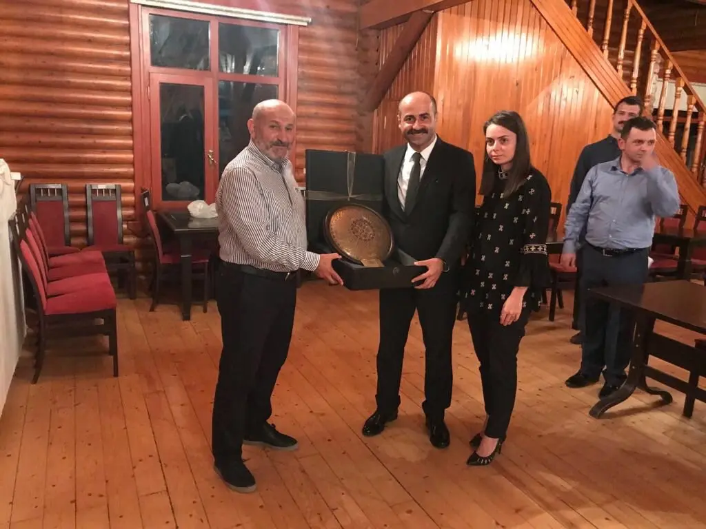 Haber: Başsavcı Akkiraz ve Hakime’ye Veda Yemeği - Galeri-2