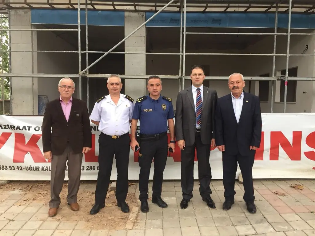 Haber: Ziraat Odası Başkanı Duran’ı Ziyaret Ettiler - Galeri-2