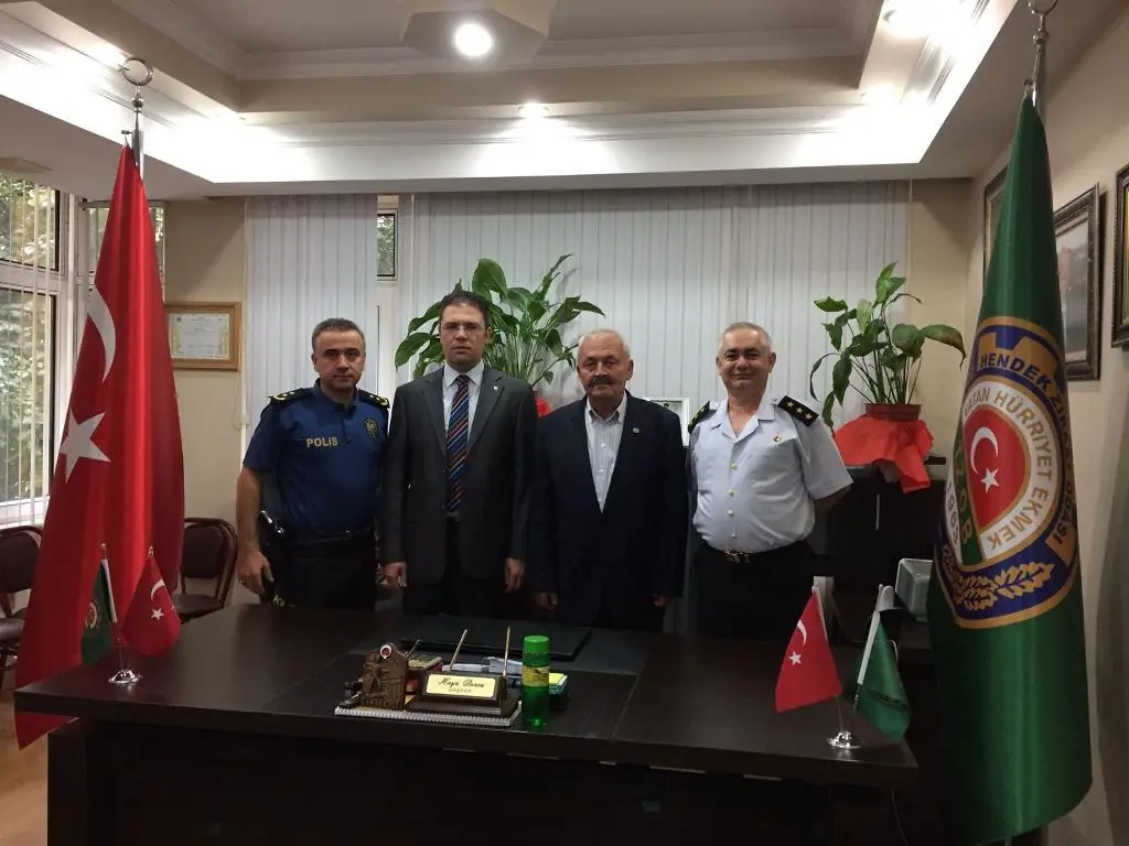Haber: Ziraat Odası Başkanı Duran’ı Ziyaret Ettiler - Galeri-1