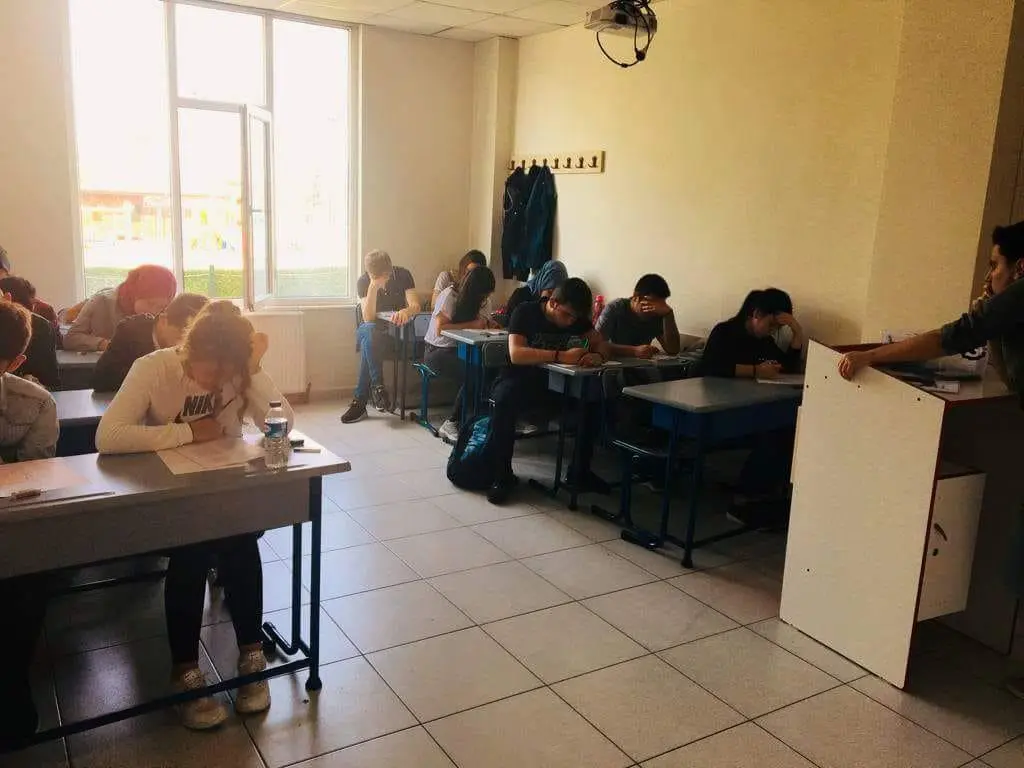 Haber: İmge Hazır Bulunuşluk Sınavını Yaptı - Galeri-1