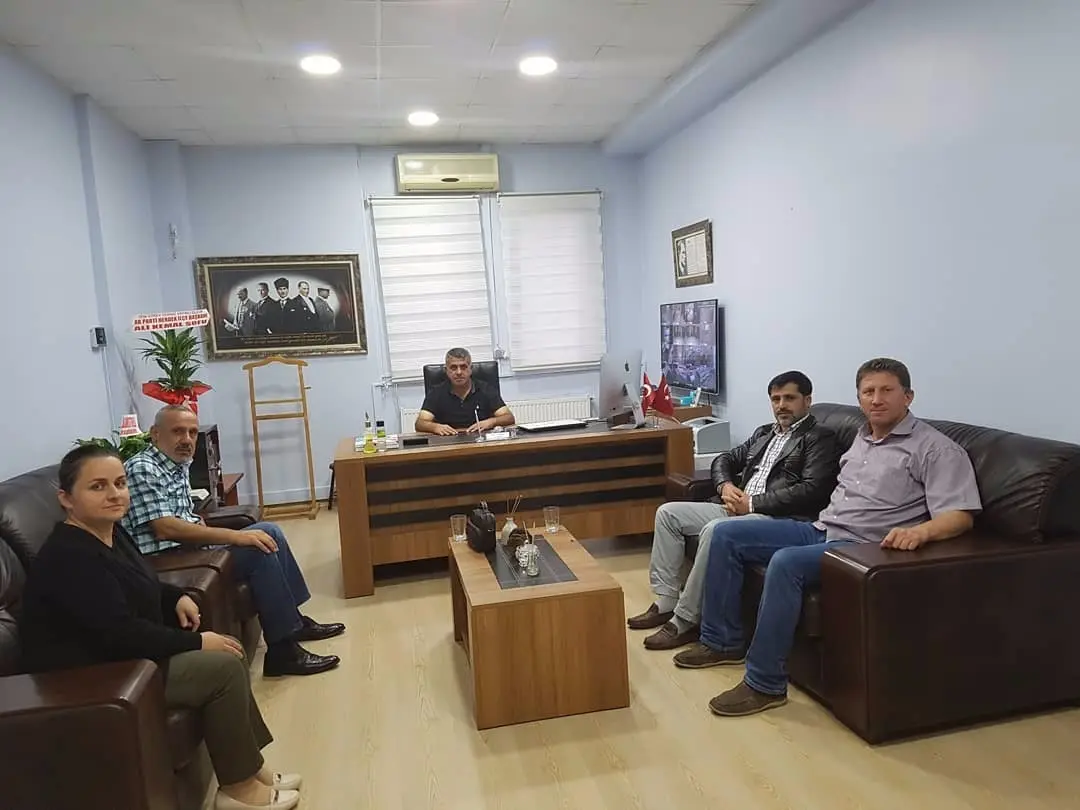 Haber: Sofu’dan Yılkın ve Yılmaz’ı Ziyaret - Galeri-1